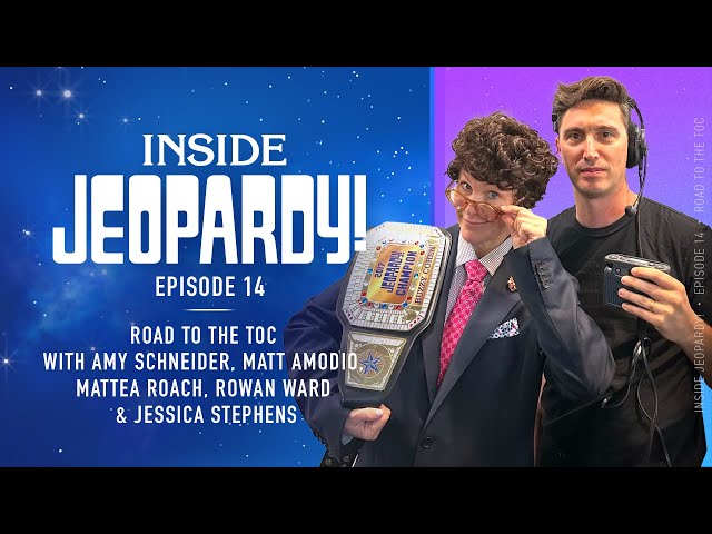 The Final Road to the ToC | Inside Jeopardy! Ep. 14 | JEOPARDY!