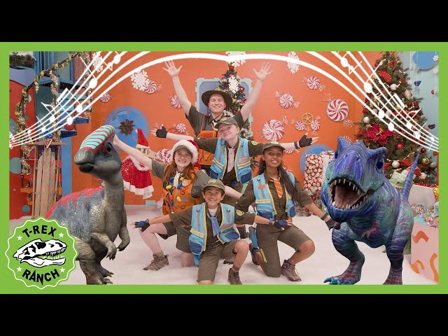 NEW! T-Rexmas: A T-Rex Ranch Holiday Musical | T-Rex Ranch Dinosaur Videos