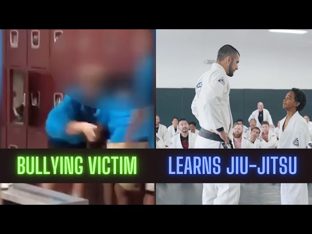 Bullying Victim Learns Jiu-Jitsu