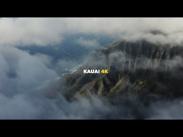 DJI Mavic 2 Kauai 4K Drone Film (Teaser)