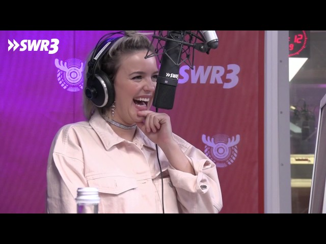 Anne-Marie live im SWR3 Studiointerview