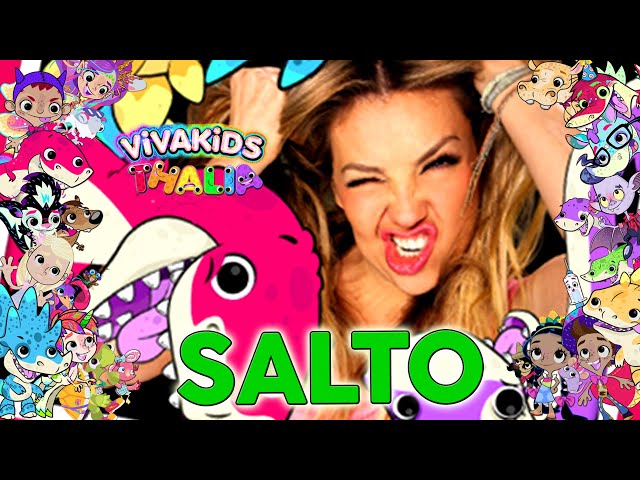 Thalía - Salto (Official Video)