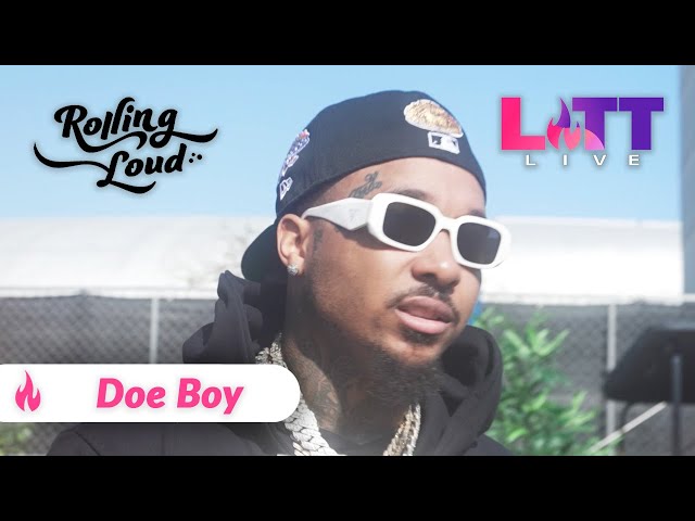 Doe Boy | Rolling Loud 2024 | "Way Too Long" Having No Curse Words, Blowing Up & Future's DS2