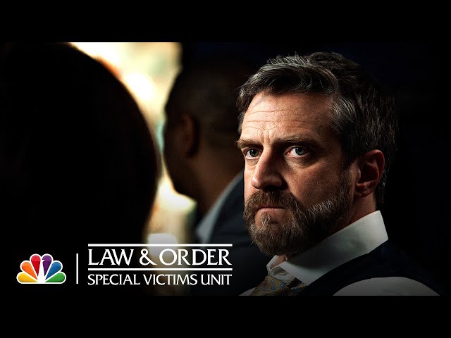 Benson Tells Barba Why She Felt Betrayed by Him | NBC’s Law & Order: SVU