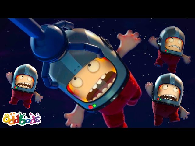 Oddbods! | Build a Rocket! 🚀 | Full Episode | Funny Cartoons for Kids