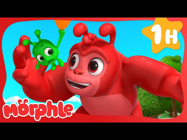 Morphle the Giant Gorilla | Cartoons for Kids | Mila and Morphle