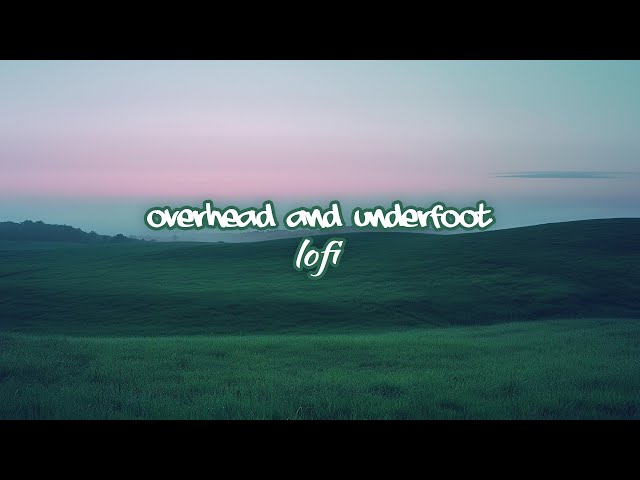 Jazzy Lofi ▸ Overhead and Underfoot (Dj Cutman & Sweetboikyle)