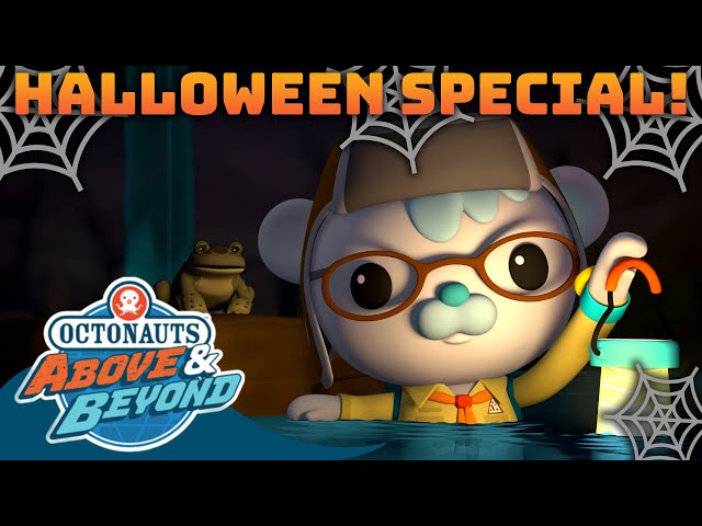 Octonauts: Above & Beyond - ✨ Night Terrors 👻 | 🎃 Halloween Adventures! | Compilation | @Octonauts​