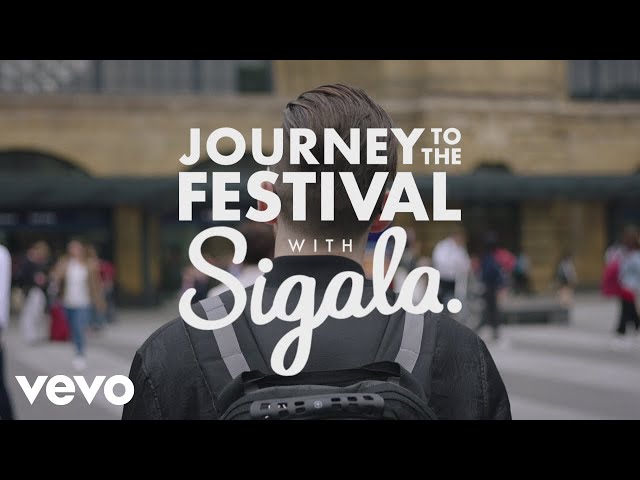 Sigala - Journey to the festival with Sigala - Sponsored by Mitchum