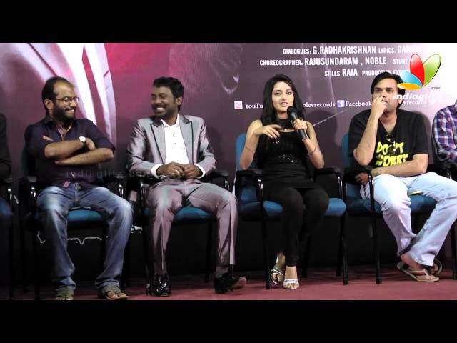 Ennamo Nadakuthu Press Meet | Tamil Movie | Vijay Vasanth, Premji Amaren, Mahima