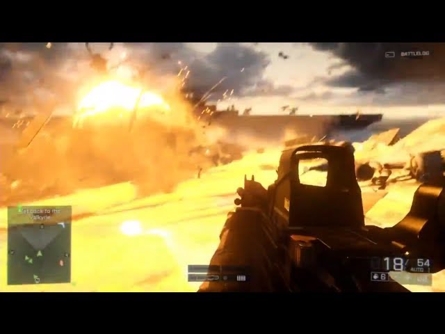 Battlefield 4 - Angry Sea | Gameplay Trailer E3 2013