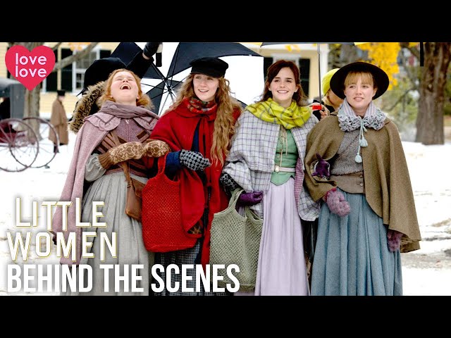 Little Women (2019) | A New Generation | Behind The Scenes | Love Love
