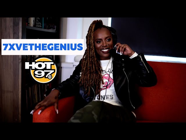 7xvethegenius On Women in Rap, Her History, Griselda Tour + More w/ Rosenberg