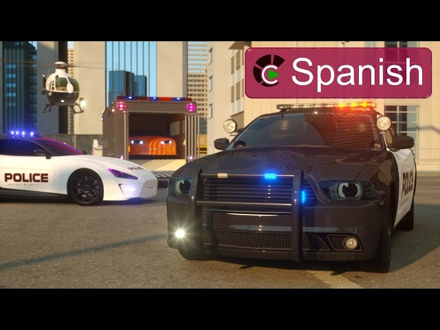 Sargento Cooper, la Patrulla de Policía (SPANISH) - Verdaderos Héroes de Ciudad - Videos para niños