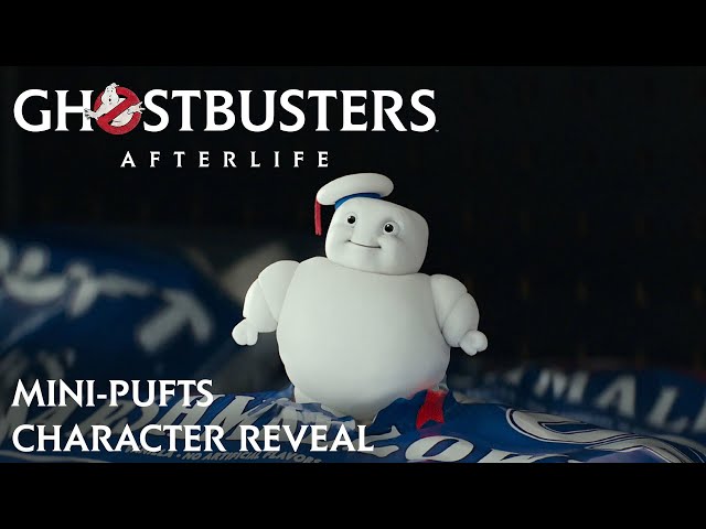 GHOSTBUSTERS: AFTERLIFE - Mini-Pufts Character Reveal