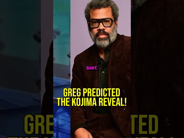 Greg Predicted The Game Awards! #kojima #jordanpeele