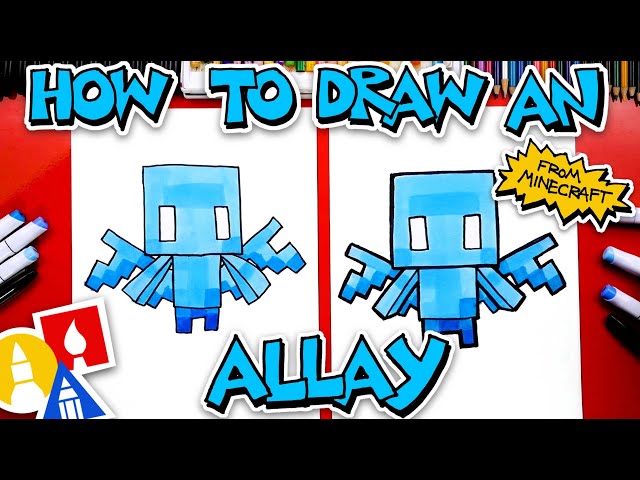 How To Draw A Minecraft Allay