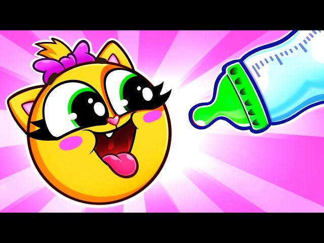 🍼 Bottle Feeding Song 😋 Funny Kids Songs 😻🐨🐰🦁 by Baby Zoo Karaoke