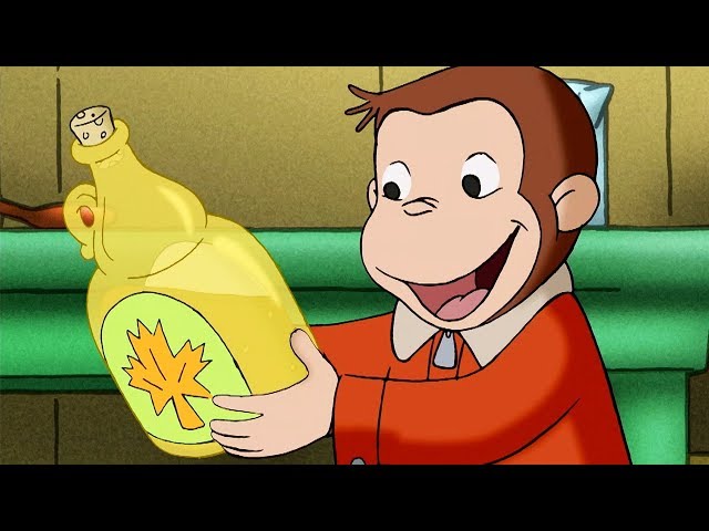 Curious George 🐵 Maple Monkey Madness 🐵 Kids Cartoon 🐵 Kids Movies 🐵 Videos For Kids