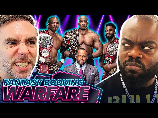 Fantasy Booking... WWE Hurt Business REUNION! | Oli Davis vs Sat Niangi