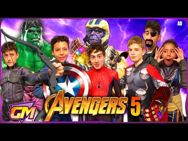 Avengers 5 - "The Return Of Thanos" | Kids Parody with Exost Toys!