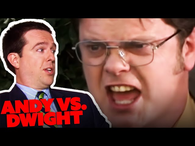 Andy Vs Dwight | The Office US | Comedy Bites