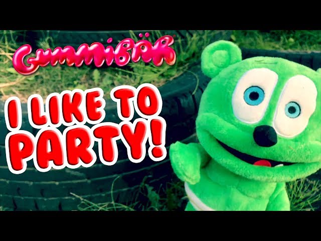I WOULD LIKE TO HAVE A PARTY Gummibär The Gummy Bear Song