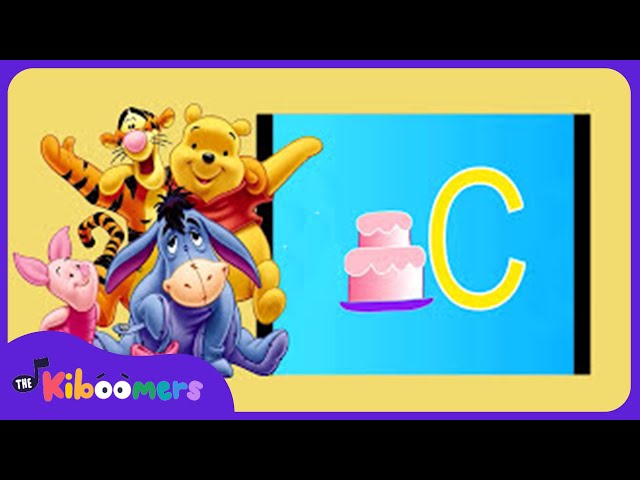 ABC Learning - The Kiboomers Preschool Songs & Nursery Rhymes and Alphabet Sounds