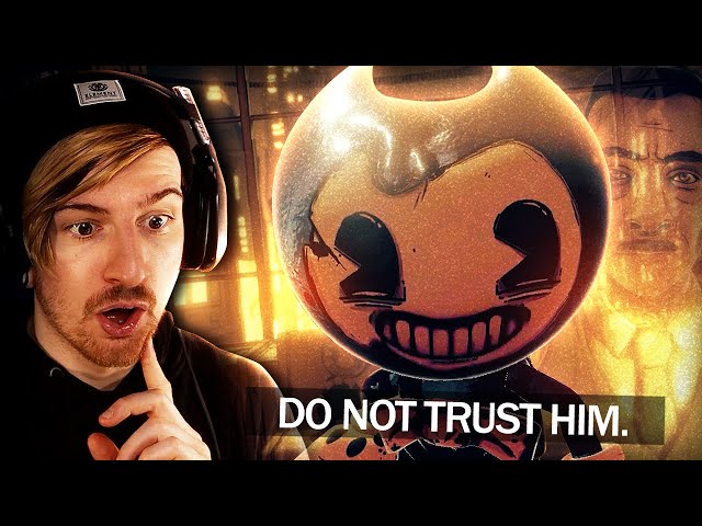 DO NOT TRUST GOOD BENDY.. | Bendy and The Dark Revival (Part 3)