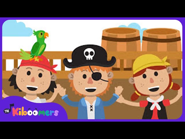 If You Want To Be A Pirate - The Kiboomers Preschool Songs & Nursery Rhymes for Circle Time