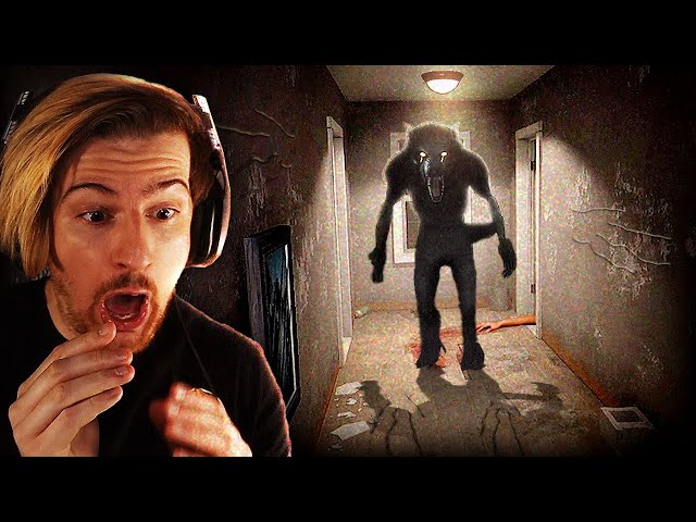 TRAPPED IN A HOUSE WITH A HORRIFIC CRYPTID. | Fear The Moon (FULL GAME)