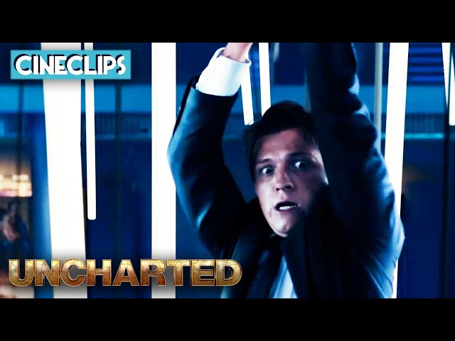 Uncharted | Stealing The Golden Cross | CineClips