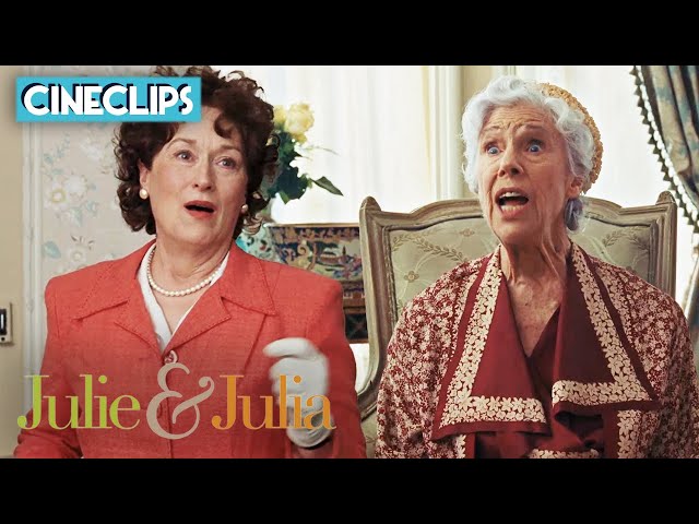 Meeting Irma Rombauer | Julie & Julia | CineClips