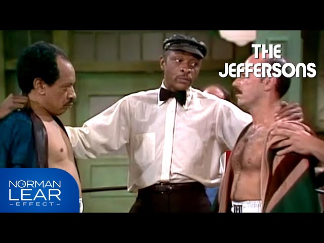 The Jeffersons | George Jefferson In The Ring! | The Norman Lear Effect