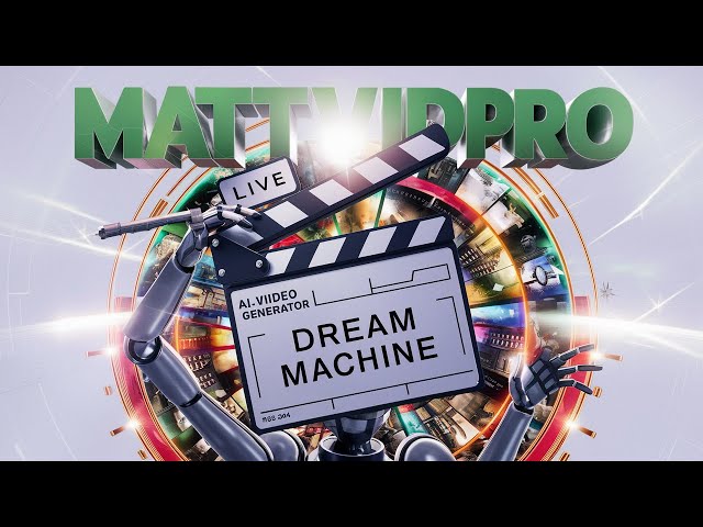 Dream Machine Viewer Suggested Prompts! LIVE!