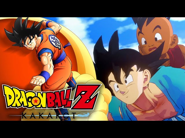 PASSING THE TORCH TO THE NEXT GENERATION!!! Dragon Ball Z Kakarot Walkthrough Part 45! (DLC)