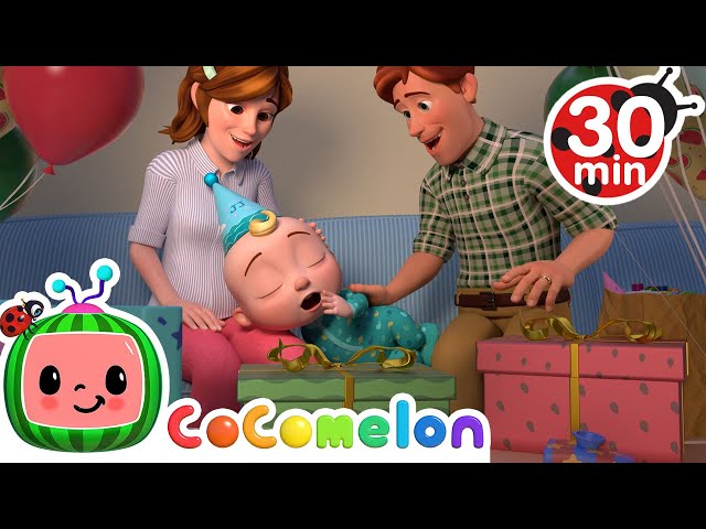 Night Before Birthday Song + More Nursery Rhymes & Kids Songs - CoComelon