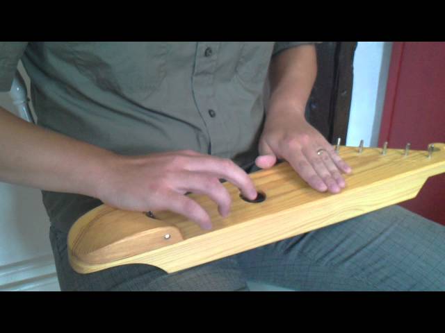 Black Or White - Cover on a 5 string Kantele