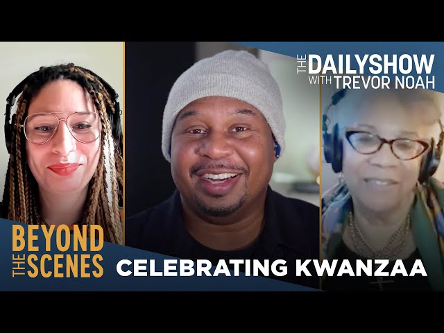 Kwanzaa Explained and How Black Folks Can Celebrate It - Beyond the Scenes | The Daily Show