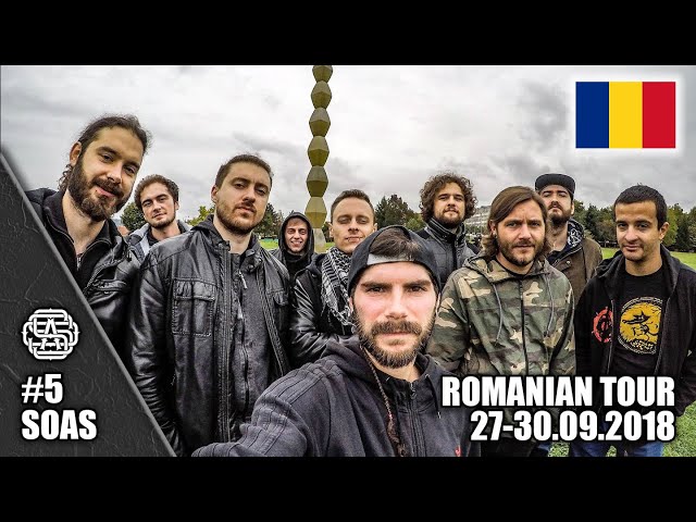 Romanian Tour - Timișoara, Cluj-Napoc, Târgu Jiu, București | 27-30.09.2018 | Scars of a Story #5