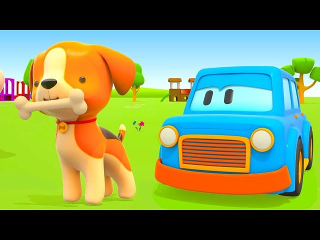 Clever Cars Cartoon Video for Kids: The Puppy - Learning Videos for Kids