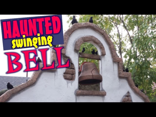 Animated Halloween Decorations | Halloween Ghost Town Haunted Bell - DIY Foam Prop