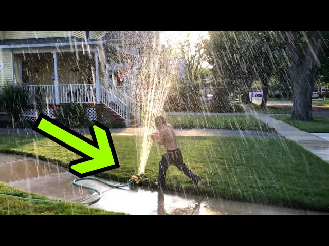 Keep Kids Away from This Type of Sprinkler