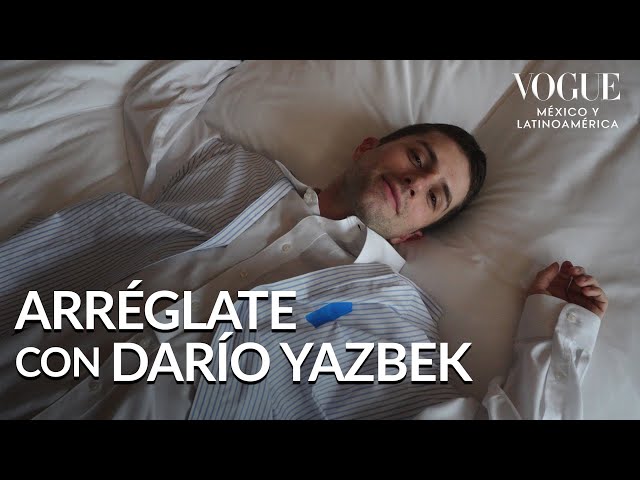 Darío Yazbek Bernal se prepara para MBFWMx 2023 junto a Vogue | Vogue México y Latinoamérica