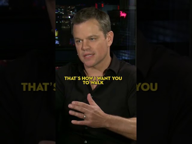Matt Damon Was Told To "Walk Like A Boxer" As Jason Bourne