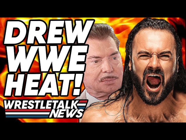Drew McIntyre WWE HEAT! Bad Bunny WWE Future! WWE Backlash 2023 News! | WrestleTalk