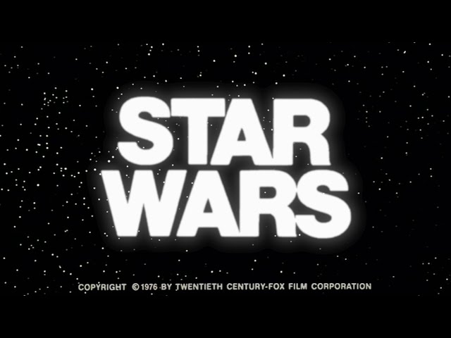 STAR WARS Original Trailer (Restored) - 1976