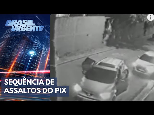 Pix: São Paulo tem 12 assaltos registros por dia