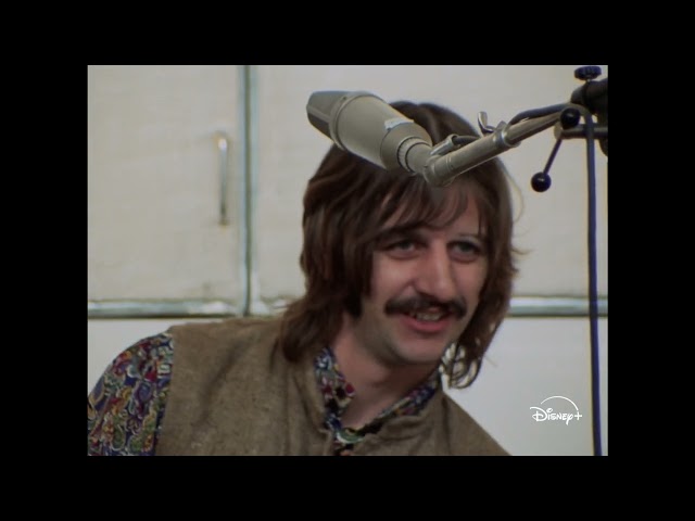 Watch Ringo Starr and The Beatles in Let It Be - streaming tomorrow only on Disney Plus.