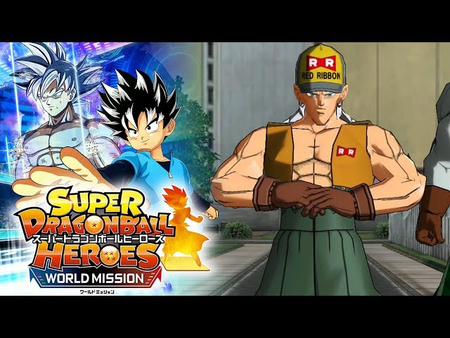 DIFFERENT ANDROIDS ARE DESTROYING THE FUTURE!?! Super Dragon Ball Heroes World Mission Gameplay!